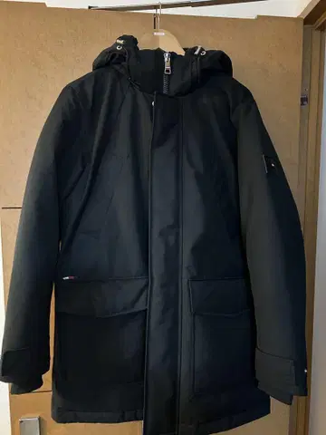 TOMMY HILFIGER 블랙 자켓 78J9390