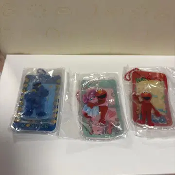 세서미 스트릿 캐릭터 3개 세트