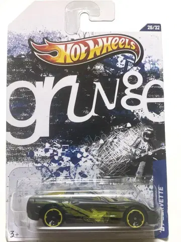 [ HOTWHEELS ] '97 CORVETTE