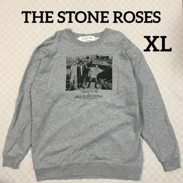 스톤 로지스 x 쿠보 켄지 맨투맨 그레이 XL 사이즈