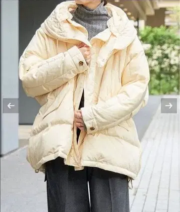 VACHEMENT  하이 카운트 타프타 다운 iena