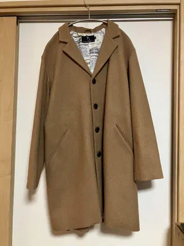 virgo wearworks 체스터 코트 사이즈 2 시착만 한 상품