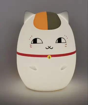선착순, 냥코 선생님 나츠메 우인장 LED 실리콘 라이트