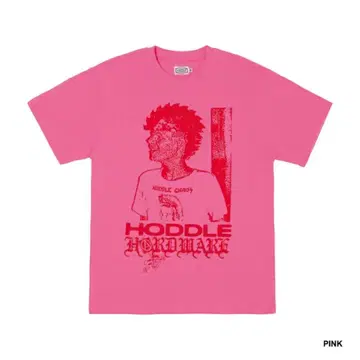 HODDLE HORDMARE 핑크 셔츠