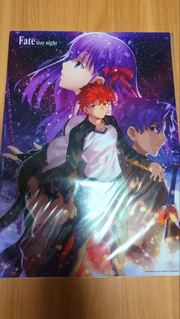 Fate/stay night Heaven's Feel 캔버스 카드 세트