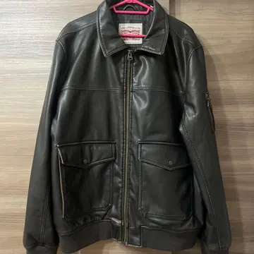 Levi Strauss 가죽 자켓 XL
