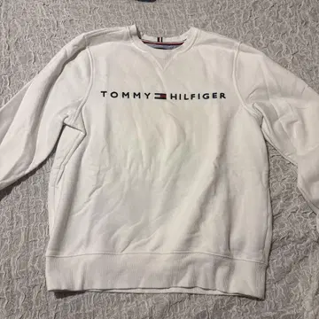 TOMMY HILFIGER 속기모 맨투맨