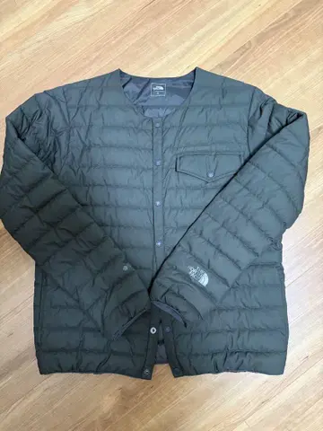 THE NORTH FACE 다운 자켓 S 사이즈 카키
