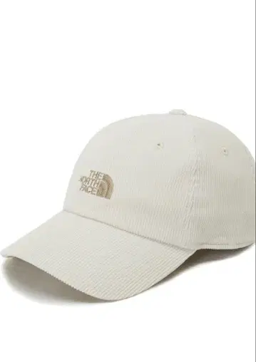 THE NORTH FACE 아이보리 야구 모자