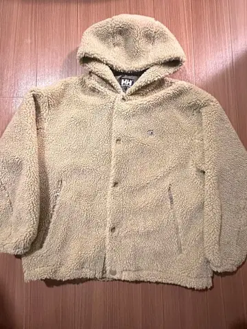 Helly Hansen 플리스 자켓 베이지