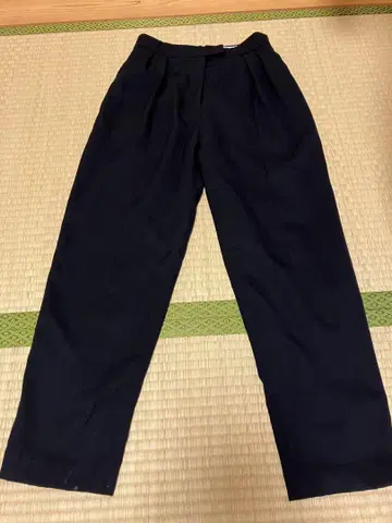 SAYAKADAVIS 사야카데이비스 팬츠 네이비 네이비