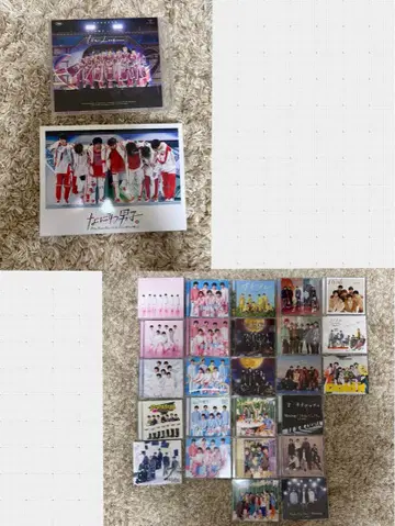 나니와단시 CD 앨범 카츠탄콘 1st Love Blu-ray