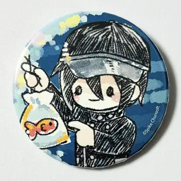 뉴 단간론파 V3 여름 그래프 아트 디자인 사이하라 슈이치 캔뱃지