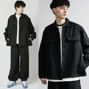 Rocky Monroe CPO 자켓 & 파라슈트 팬츠 셋업