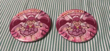 프리큐어 프리티 스토어 트윙클 캔뱃지 큐어 해피