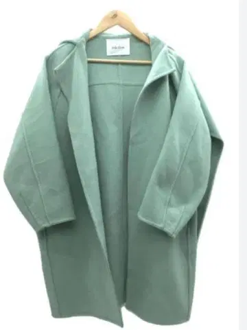 Mila Owen 체스터 코트 민트 그린 사이즈 1