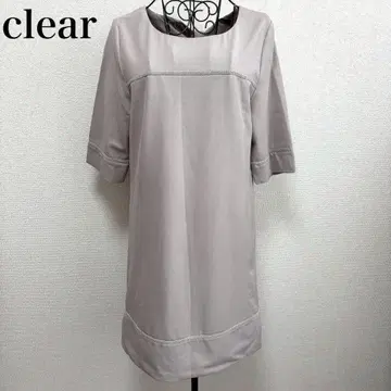 clear 클리어 포멀 원피스