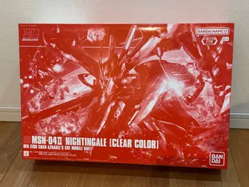 BANDAI MSN-04T NIGHTINGALE [CLEAR COLOR]
