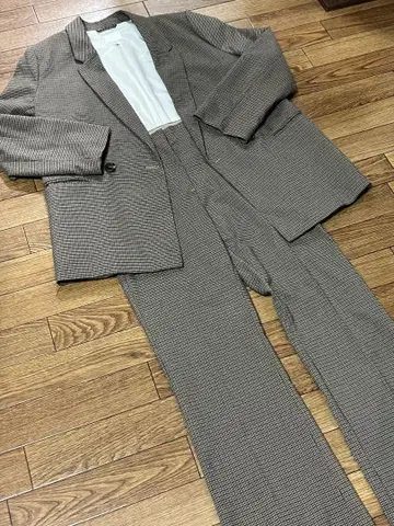 H&M 더블 브레스트 셋업