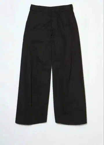 YUKI HASHIMOTO TWISTED WORK PANTS BLACK