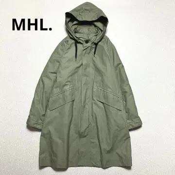 새상품급 MHL 후디 코트 3way 이너 다운 탈부착 모즈 코트