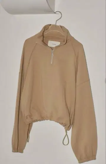 todayful Half Zip Pullover 하프 지퍼 풀오버