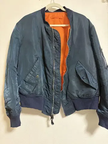 90s usa제 alpha ma1 네이비 컬러 네이비