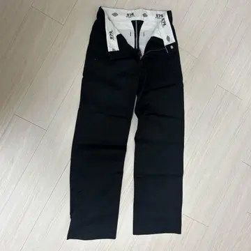 874 오리지널 핏 블랙 워크 팬츠