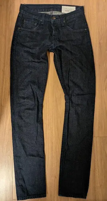 새상품급 rag & bone 셀비지 데님 팬츠 하의 28