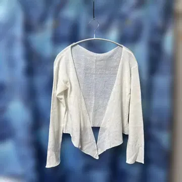 Chacott 화이트 볼레로 프리 사이즈