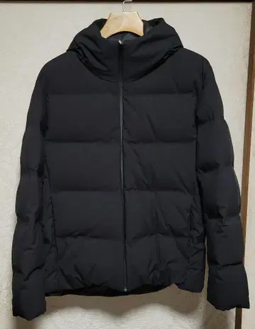 UNIQLO 심리스 다운 파카 XL 블랙 미사용품