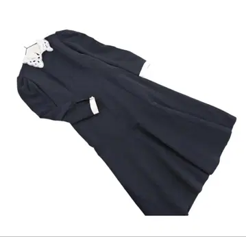 아푸와이저 리셰 옷깃 원피스 size 2 네이비