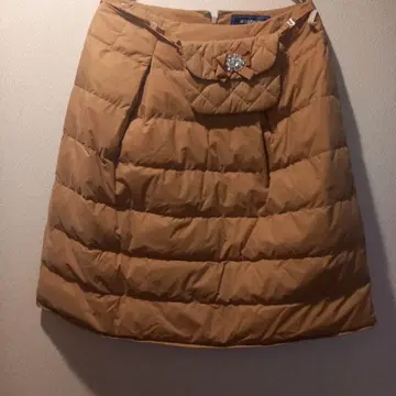 M'S GRACY 퀼팅 플레어 스커트 40