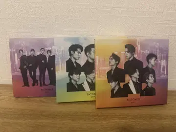CITY SixTONES CD 앨범 3개 세트