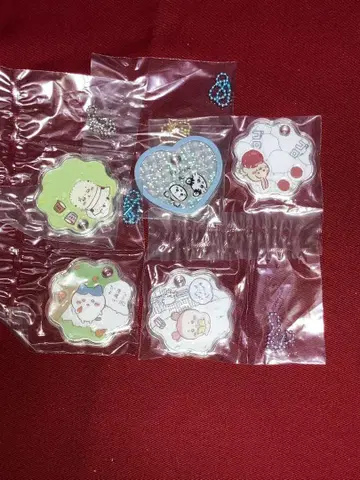 치이카와 (먼작귀) 키라 샤카 참 5개 세트