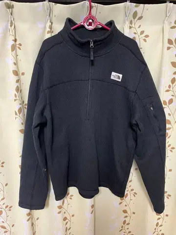 THE NORTH FACE 블랙 플리스 자켓 L