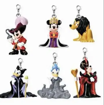 디즈니 미키&프렌즈 빌런즈 마스코트 전 6종 할로윈