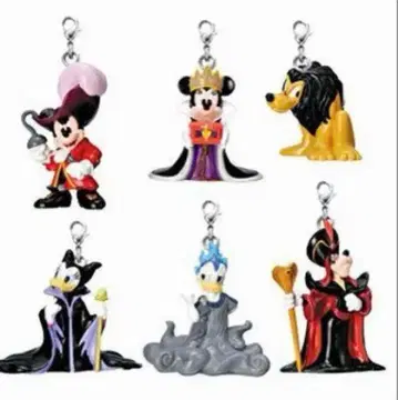 디즈니 미키&프렌즈 빌런즈 마스코트 전 6종 할로윈