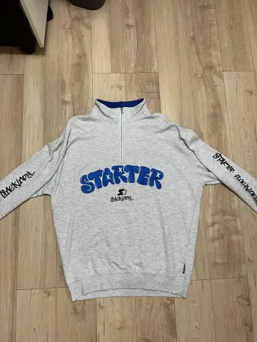 STARTER 하프 지퍼 트레이닝복 L 그레이