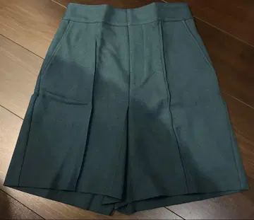 유나이티드 애로우즈 큐롯 짙은 녹색