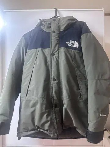 THE NORTH FACE GORE-TEX 후드 부착 자켓