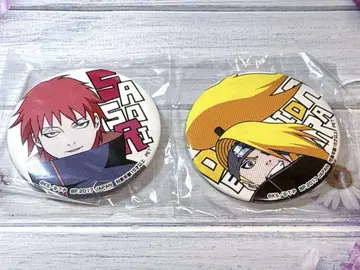 NARUTO 데이다라 사소리 세가 캔뱃지