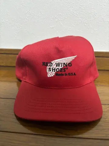 레드윙 RED WING 캡 빨간색