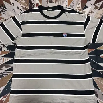 XLARGE 스트라이프 T셔츠 L 사이즈