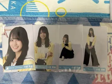 히나타자카46 브로마이드 코사카 나오 부탁해 바흐! 자켓 사진 의상 컴프
