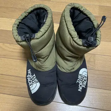 THE NORTH FACE 다운 부츠 올리브