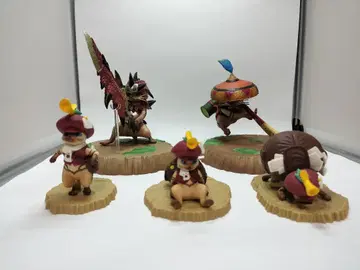 몬스터 헌터 피규어 아이루 세트 리오레우스 유쿠모 집배원