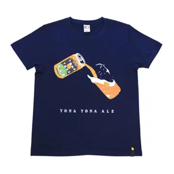 YONA YONA ALE 티셔츠 네이비 XL