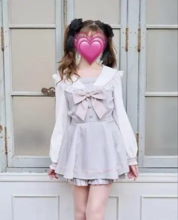 LIZLISA 세일러 카라 셋업