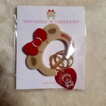 TODIARIES 산리오 카라비너 키티 타이니참